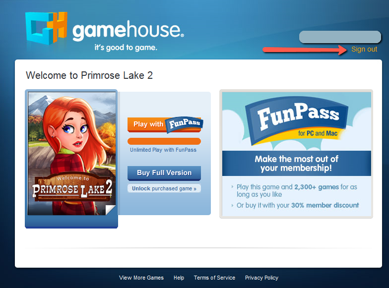 GameHouse operates two different websites. Which one do I play on ...