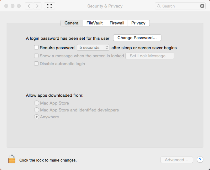 change wi fi settings