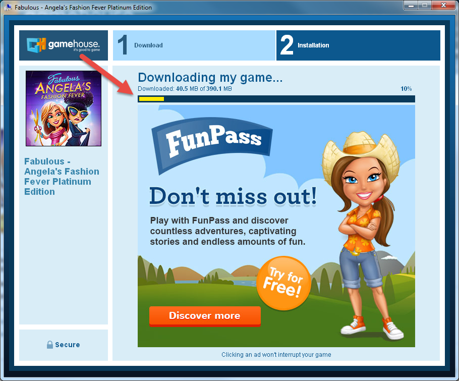 Can I play games with my FunPass on another computer?