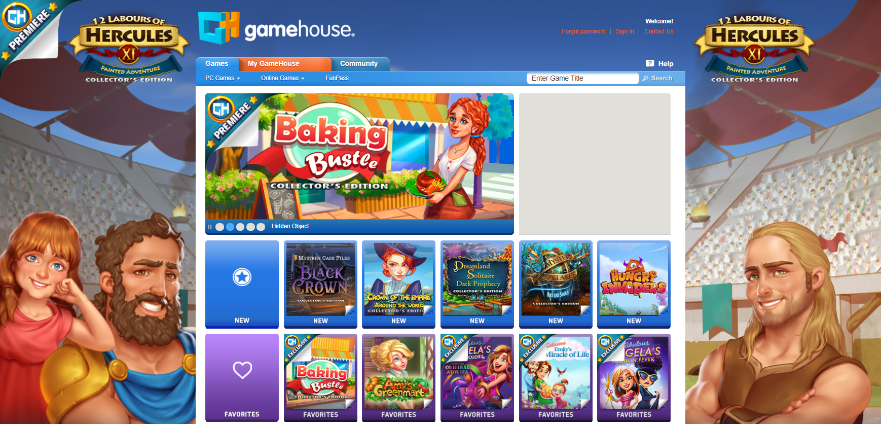 gamehouse download for pc