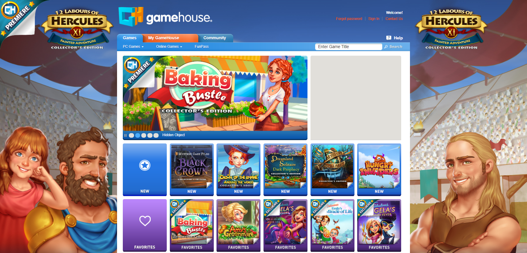 gamehouse free download games for pc