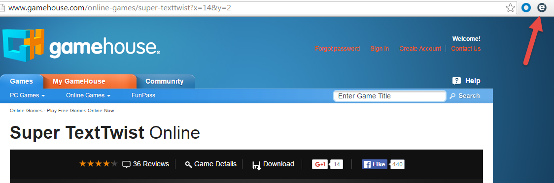 Google Chrome for Online Games – GameHouse Support